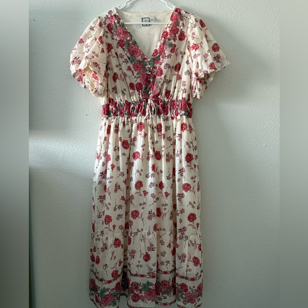 Floral Maxi Dress